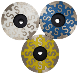 Pineapple Cup Wheel (S-Shape) 4" · 7mm · 5mm · Pos.3