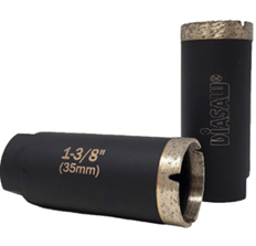 Thin Wall Core Bit 1"(25mm) · 8mm · 1.5mm · CNC, 1/2" gas